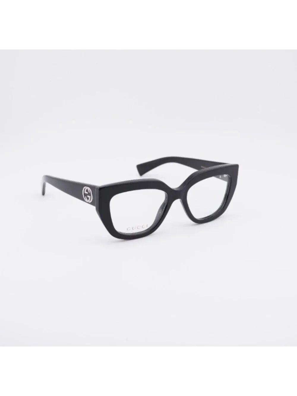 Gucci GG1847O 001 Eyeglasses Black 53mm Cat Eye Frame